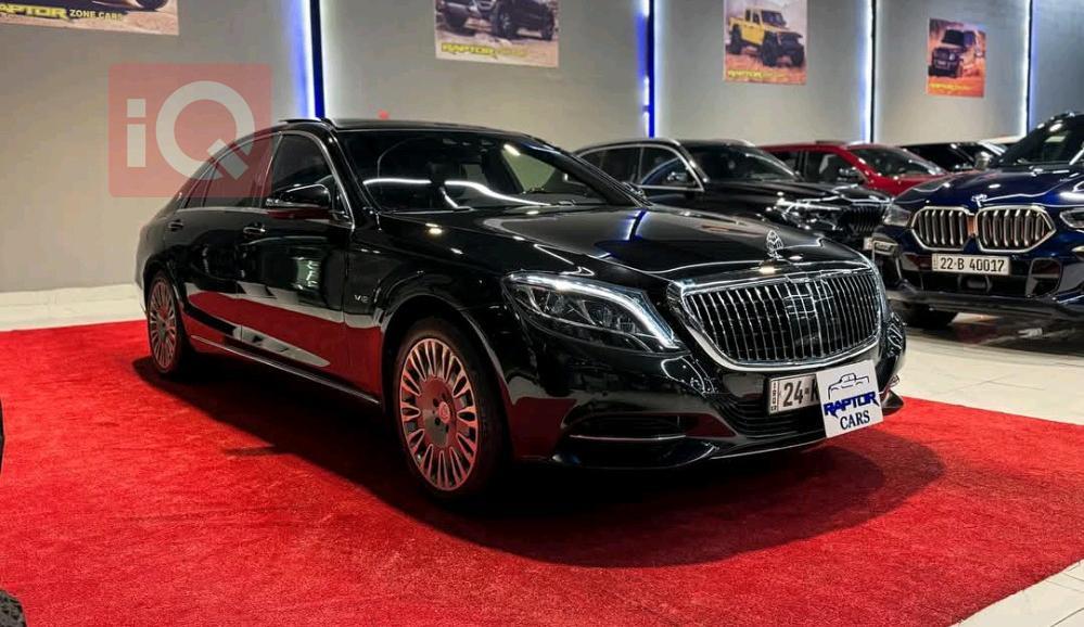 Mercedes-Benz S-Class Maybach